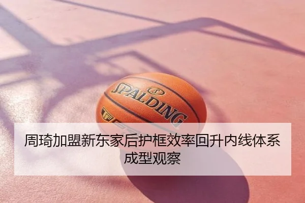 周琦加盟新东家后护框效率回升内线体系成型观察